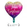 Globos de Amor para el Día de San Valentín en Español de 18 pulgadas Decoración de Escena de Confesión Escena de Cumpleaños Globos de Papel de Aluminio para Aniversario