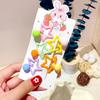 Set de 5 piezas de pinza BB de arena movediza pasador infantil pasador de niña pasador roto accesorios para el cabello de bebé tocado lindo de alta gama