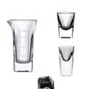 Set de Regalo de Vaso de Chupito Bala Copa para Vino Blanco Copa para Vino Chino Vaso de Cristal de Alta Gama Dispensador de Vino 100ml Empaque de Regalo