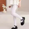Medias Blancas de Conejo Yoyo para Niños de Primavera y Verano con Huellas de Patas Pequeñas y Diseño de Garra de Gato