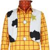 La Bella y la Bestia Cazador Woody Tris Disfraz de Rendimiento Cosplay Disfraz de Anime Edición Especial Transfronteriza
