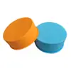Forma de Silicone para Bolo Redonda 8 polegadas Antiaderente Resistente a Altas Temperaturas Forma para Assar Bolo 8 polegadas Prato Forma de Bolo Grau Alimentício para Assar