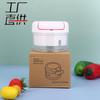 Ventas Directas de Fábrica Cocina Mini Artefacto Manual para Machacar Ajo Picador de Ajo Doméstico Cortador de Ajo y Verduras Prensa de Ajo