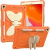 Nuevo Color Mariposa Soporte i-Pad 7ª/8ª/9ª 10.2 Funda protectora plana dos en uno