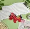 Colgante de Bolso de Poni de Cuero Año Nuevo del Caballo, Piel Sintética, Riqueza Instantánea, Versátil, Accesorio de Llavero Femenino