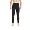Pantalones térmicos sin costuras para hombre, mallas largas para gordos, cintura alta, pantalones de terciopelo para hombre gordo, mallas para hombre gordo