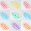 Tubo Plástico Elástico de Colores Transfronterizo Pop Tube Corrugado para Adultos DIY Macarrón Tubo Elástico de Colores Venta al por Mayor
