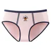 Braguitas de algodón de talle medio para mujer, ideales para el verano, con un sexy diseño de oso de dibujos animados, entrepierna de algodón puro, cobertura de cadera y transpirables.
