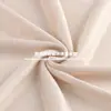 Tejido de algodón de hierba de hielo de 140 g, punto liso de una cara con mezcla de rayón, tejido de punto para camisetas de primavera/verano y ropa casual