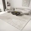 Tapete Sala de Estar Japonesa Tapete de Sofá Silencioso Luxo Leve Doméstico Quarto Tapete de Cabeceira Sala Tapete de Chão para Mesa de Centro Fabricantes