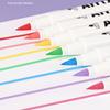 Plumón acrílico Arrtx ateshi morado absoluto 30 colores punta suave impermeable para DIY graffiti acrílico suplemento de color único