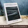 Nuevo Estilo Chino Decoración Blanco y Negro Gris Traje Combinado de Libros Decorativos Medianos Libro Decorativo Hotel Villa Sala Modelo Adornos de Decoración Suave