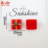 Serie Navideña de Dibujos Animados Transfronteriza Hecho a Mano DIY Pegamento de Crema Accesorios de Resina Accesorios para el Cabello Ligas para el Cabello Colgantes Imanes para Refrigerador