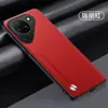Adequado para Capa de Celular Huawei Pura90, Capa Protetora de Couro Liso Macio com Cobertura Total da Lente, Pura70Ultr Anti-Queda Padrão CD