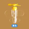 Avión Pequeño Brillante Vehículo Eléctrico Impulsado por Viento Motocicleta Montado en Coche Luz LED Colorida Impulsada por Viento Adorno Casco Brillante Interior del Coche