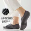 Calcetines de Barco de Algodón para Hombre Calcetines de Verano Transpirables de Malla y Anti-olor Absorbentes de Sudor Calcetines Invisibles Sin Costuras Calcetas de Zhuji