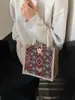 Bolso de Mujer Estilo Étnico de Moda 2026 Nueva Moda Versátil Portátil Bolso de Hombro Bolso de Mano Elegante