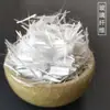 Fibra de vidrio de corte corto 3-6 mm lana de vidrio sin álcali mortero de cemento Resistencia al agrietamiento para paredes de edificios interiores y exteriores Hilos de fibra