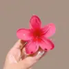 Suministro Directo Transfronterizo de Pinzas para el Cabello de Flor de Plumeria, Accesorios para el Cabello de Alta Gama, Pasadores Florales Vintage, Pinzas Laterales, Pinzas para Cola de Caballo