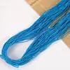 Banda elástica redonda de 0.8-2.0 mm, cordón elástico de látex colorido para joyería, manualidades hechas a mano y pulseras