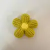 Venda por Atacado Fios Tricô Coloridos Flores Afegãs DIY Roupas Sapatos Acessórios Cabelo Suprimentos Artesanato Flores de Crochê