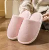 Pantuflas de Algodón Esponjosas para Mujer, Nuevo Estilo 2026 para Otoño/Invierno, para Interiores del Hogar, Gruesas, Cálidas, con Felpa Adicional, Antideslizantes, de Algodón Postparto