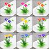 Decoração de Prato de Hotel, Flores e Plantas, Catering, Montagem de Prato na Cozinha, Guarnição de Prato Frio, Sashimi, Decorações de Prato Frio, Plástico