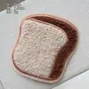 Pegatinas para el Cabello de Huevo Frito de Dibujos Animados, Pan, Tomate, Pinzas para el Cabello Versátiles y Lindas para Niños, Pegatinas Mágicas para el Cabello, Accesorios para el Cabello