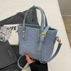 Bolso de Mujer 2026 Nuevo Estilo Bolso Cruzado Otoño e Invierno Bolso Cubo Bolso de Gama Alta Bolso Popular de Nicho para Mujer