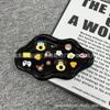 Dibujos Animados Lindo Zuecos Accesorios DIY Gratis 3D Líder Perro A Juego Desmontable Versátil Hebilla para Zapato Popular Adornos para Zapatos