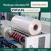 Amostra grátis de filme termoencolhível filme POF reticulado em estoque atacado filme termoencolhível POF proteção ambiental caixa colorida filme plástico termoencolhível