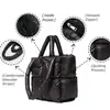 Bolso Ligero de Lujo Estilo Americano con Relleno de Plumón para Mujer, Nuevo Bolso Nube Versátil de Moda para Otoño e Invierno con Bolso Tote Texturizado para Mujer