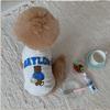Cachorro Grande Labrador Golden Retriever Pet Outono e Inverno Corgi Urso Cachorro Gato Roupas Suprimentos para Cachorro Moletom Fino de Veludo