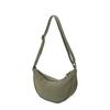 Bolsa Casual de Colores Dulces para Mujer 2026 Nuevo Estilo Diario Casual Versátil Cruzada Bolsa Dumpling Deportiva Ligera Bolso de Media Luna