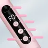 Nova Caneta de Lixar Multifuncional Dois em Um com Luz Plana, Broca de Unha Recarregável Portátil de Mão com Luz Plana