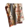 Bufanda jacquard estilo chino de flor de ciruelo y paisaje, tipo cachemira, para mujer, cálida y engrosada para otoño e invierno