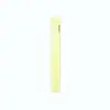 Peine de Corte Amarillo para Salón de Belleza, Peine de Peluquería Profesional Flexible con Dientes Anchos y Finos, Peine Ultra Fino de Punta Plana para Cortar el Cabello y Rasurar
