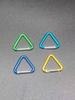 Mosquetão Triangular Acessórios Fivela de Liberação Rápida Fivela Triangular Bicolor