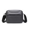 Nova bolsa de ombro masculina mais vendida, bolsa tiracolo de couro impermeável, material de filme, bolsa de viagem empresarial, bolsa portátil