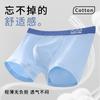 Ropa Interior Juvenil Masculina Bacteriostática de Algodón Puro Pantalones tipo Boxer para Estudiantes de Secundaria y Preparatoria en talla extra grande Período de Desarrollo