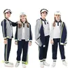 Uniformes de Béisbol, Conjuntos de Uniformes de Preparatoria y Secundaria, Conjuntos de Uniformes de Otoño para Clases de Estudiantes de Secundaria y Primaria Estilo Británico, Uniformes de Béisbol de Moda
