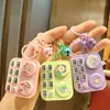 Nuevo Reproductor Grabador Mini Disc Llavero Colgante DJ Regalo Consola de Juegos Musicales Linda Juguete Educativo para Niños