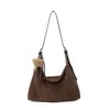 Bolso Grande Estampado de Leopardo para Mujer 2026 Nuevo Otoño Versátil Bolso Cruzado Bolso para Viajar Bolso de Hombro con Sentido de Diseño de Nicho