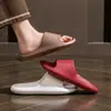 Pantuflas Sencillas de Color Sólido de Eva para Hombres y Mujeres, Pantuflas de Verano para Interiores y Hogar, Pantuflas Antideslizantes de Baño para Parejas, Venta al por Mayor de Verano