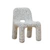 Mesa e Cadeira Infantil Moderna Simples Jardim de Infância Cadeira de Leitura de Bebê Celebridade da Internet em Casa Banquinho Branco Estrela de Plástico
