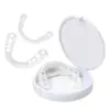 Crazylife nueva prótesis dental artificial ortodoncia cosmética dentaduras postizas dentaduras maxilares y mandibulares ortodoncia de silicona