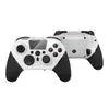 Controlador de Juego Inalámbrico P4 Transferencia de Agua Controlador Bluetooth P4 4.0 con Barra de Luz Vibración Dual Compatible con Modelo Privado P4 P4