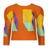 Top plisado con estampado de dibujos animados para mujer, diseño fino, estampado elástico de nicho, corte ajustado, camiseta básica adelgazante para mujer