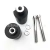 Transfronterizo Adecuado para Motocicleta Suzuki Gsx-R 600/750 2004-2005 Palo Anticaída Modificado Pegamento Bola Protectora