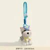 Celebridade Popular da Internet Filhote de Schnauzer Chaveiro de Carro Boneca de Pelúcia Boneca Fofa Pingente de Bolsa Pequeno Presente Atacado